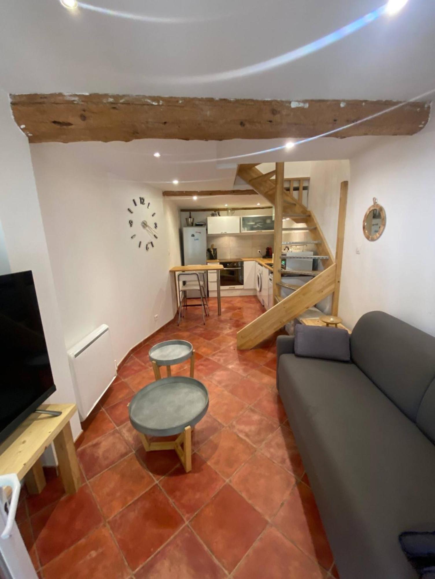 Appartement T3 Avec Jardin Toulon Exterior photo